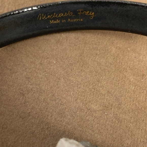 Vintage Michaela Frey with lots of Maroon Bracelet - Picture 5 of 6